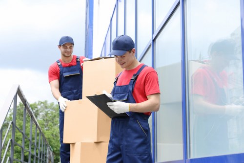 Business storage units supporting local companies in Balham