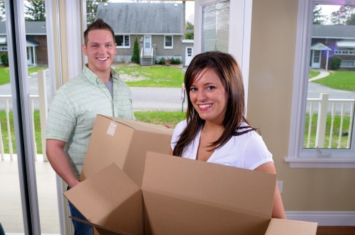 Student storage solution in Balham for boxes and personal items