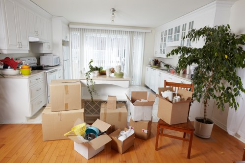 Organized furniture storage in Balham for home moves and renovations