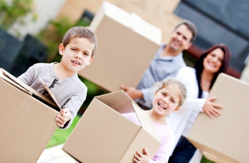 House move with professional movers in Balham
