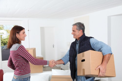 Business archive and document storage options in Balham