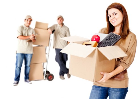 Packed belongings arranged efficiently for long-term storage