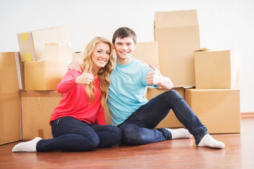Free quote policy for storage services in Balham
