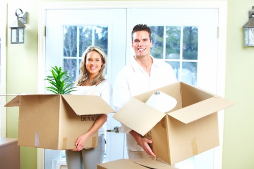 Professional small removals service in Balham