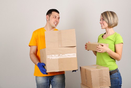 Secure Balham storage facility for short-term belongings