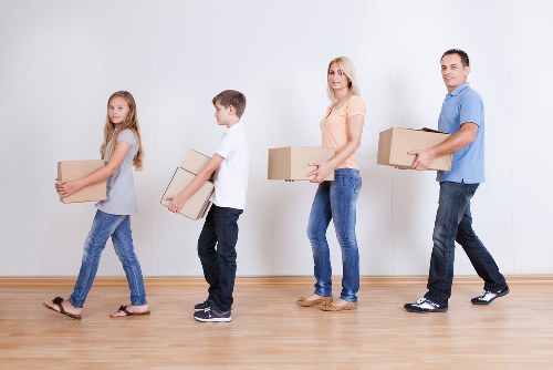 Residential packing services in Balham for apartments and houses