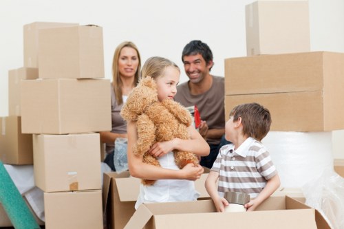 Organised storage space in Balham for home and business belongings